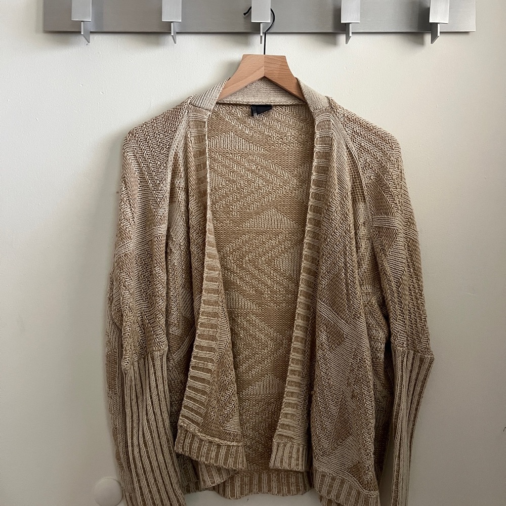 Urban Outfitters Cream Knit Cardigan